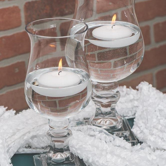 Floating Hurricane Holders