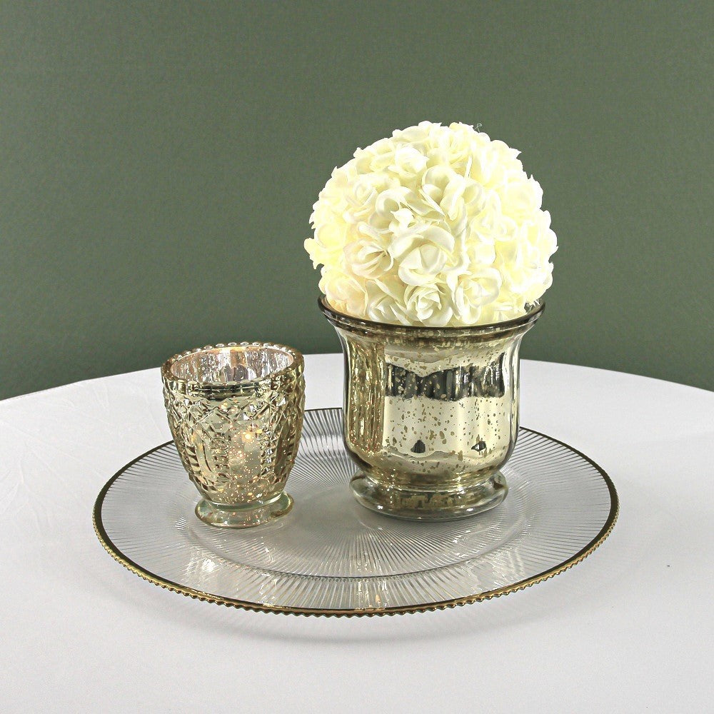 richland mercury venus jar gold set of 12