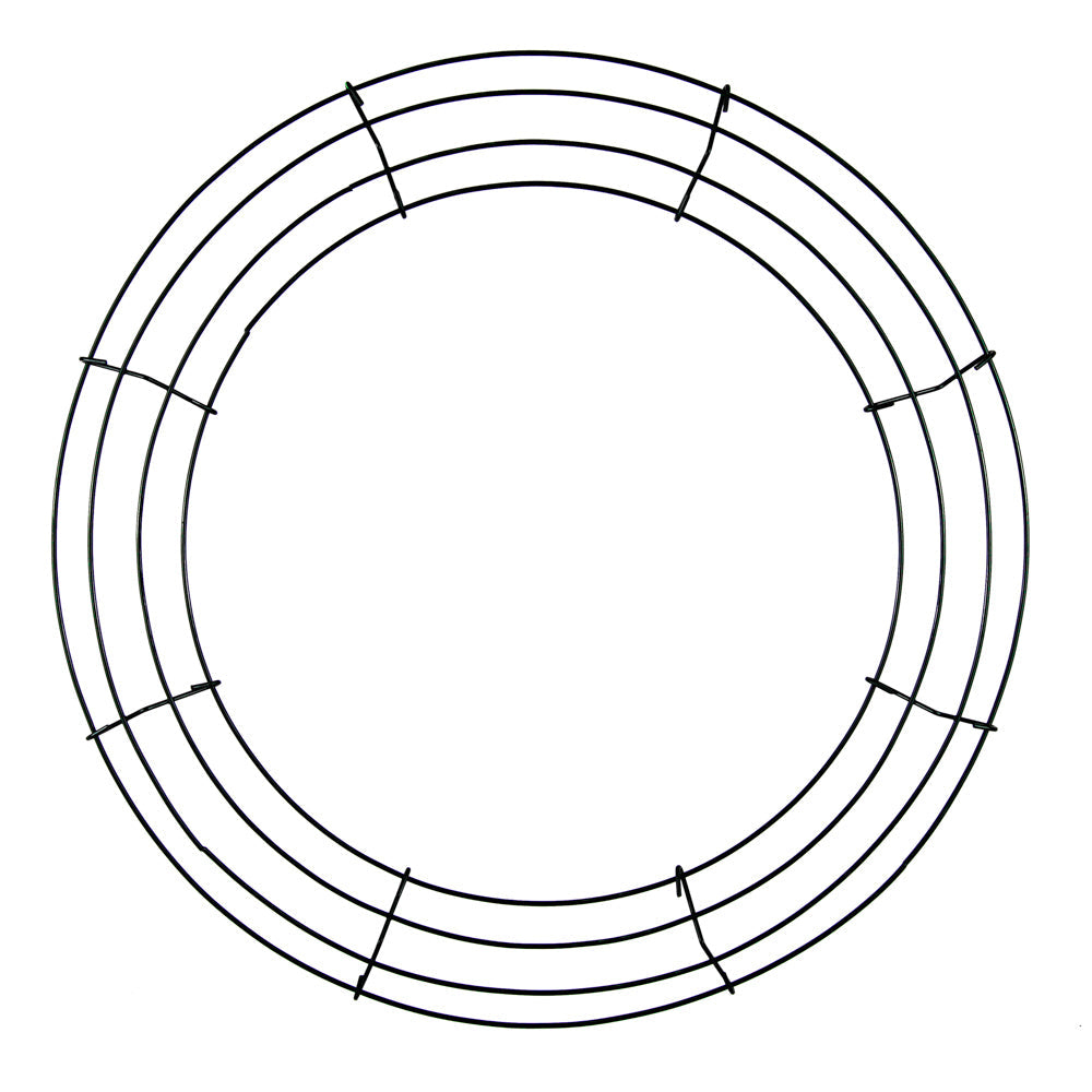 10 Box Wire 16" Wreath Frames