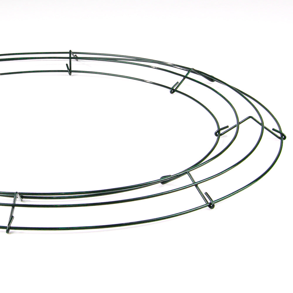 10 Box Wire 16" Wreath Frames