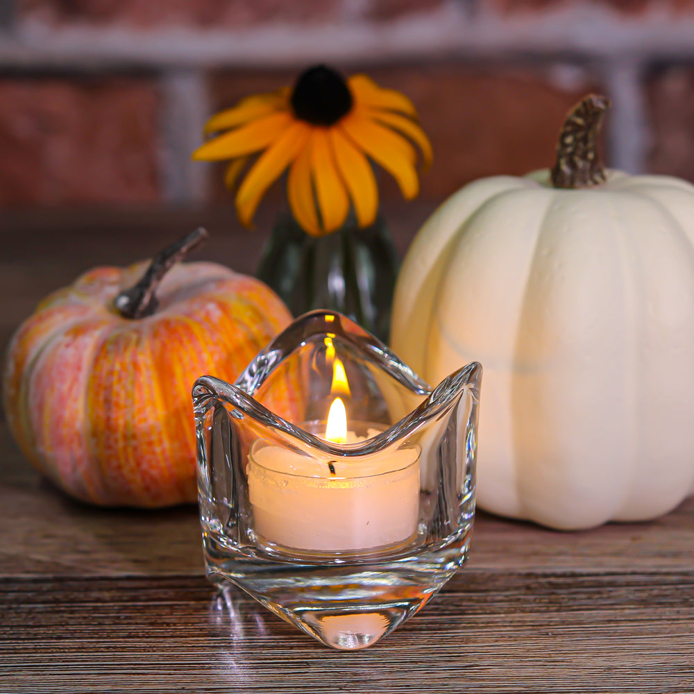 Richland Clear Tealight Candles White Unscented Set of 50