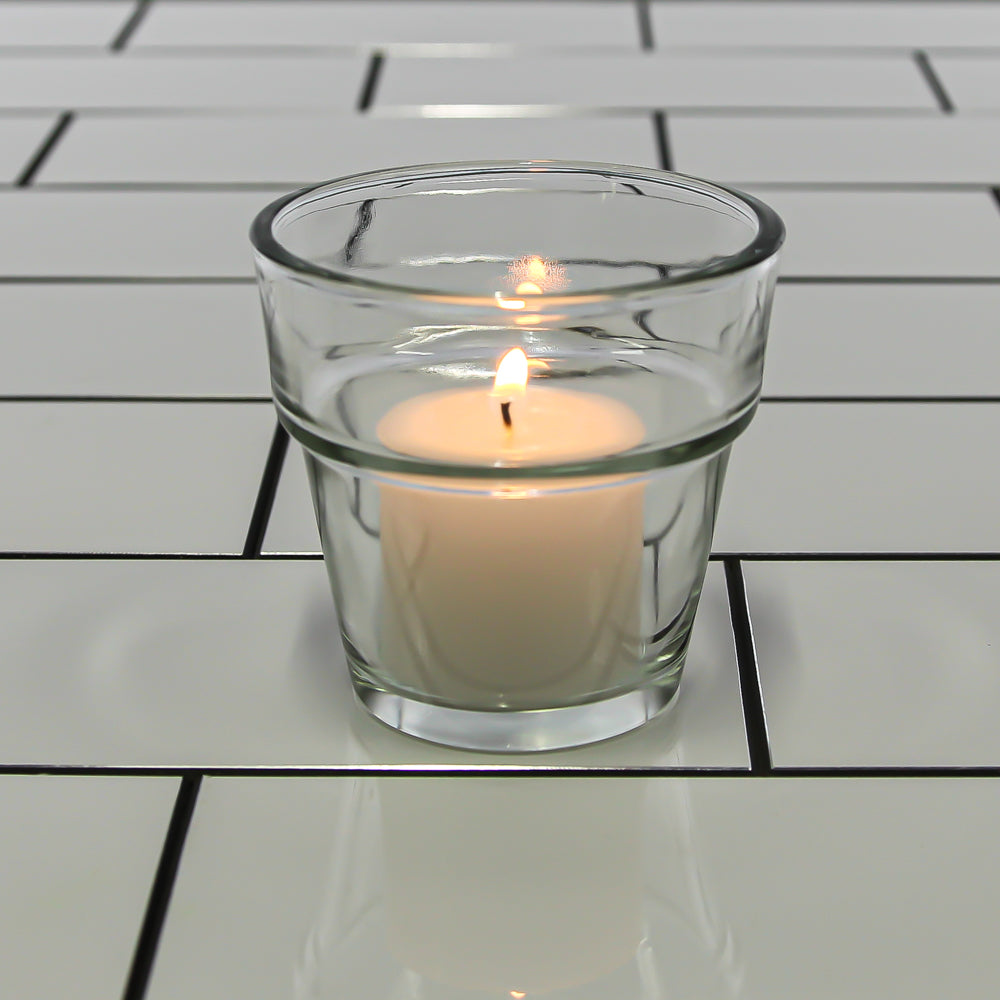 eastland flowerpot votive candle holder set of 72