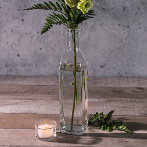Richland Glass Square Bottle
