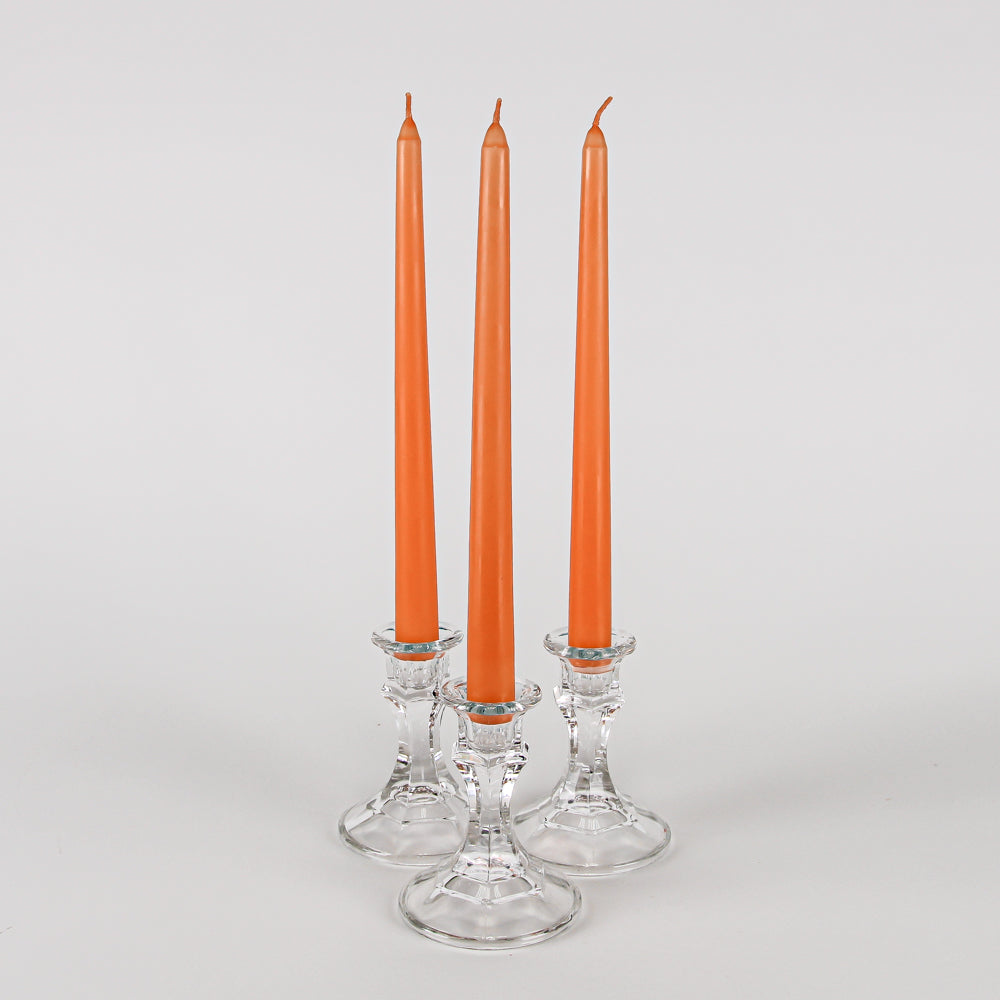 Richland Taper Candles 10" Orange Set of 50