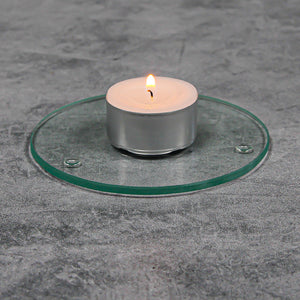 Richland Extended Burn Tealight Candles White Unscented Set of 100