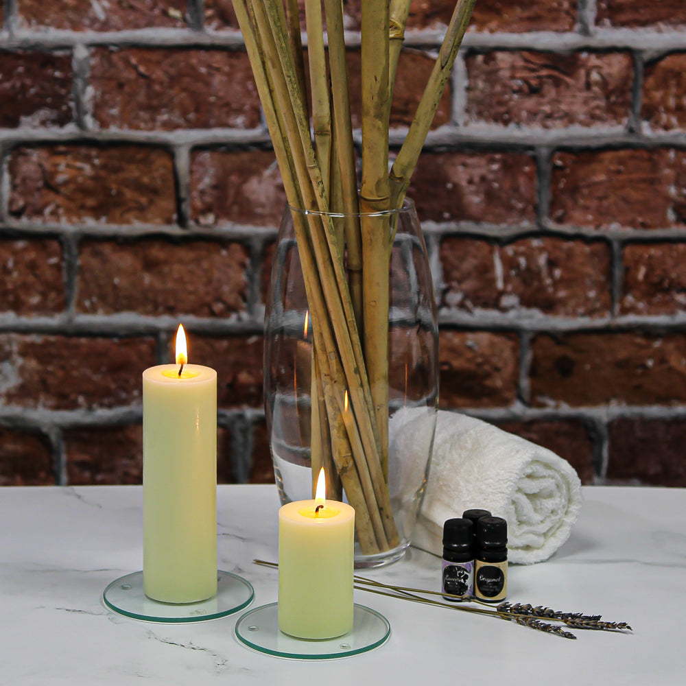 Bamboo Poles 24in Natural (bundle of 12)
