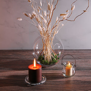 Richland Bubble Hanging Glass Vase Set of 48