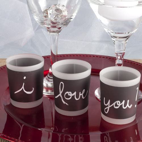 eastland chalkboard votive holder set of 12