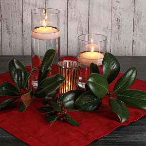 Eastland Cylinder Floating Candle Holder 3.25"x7.5"
