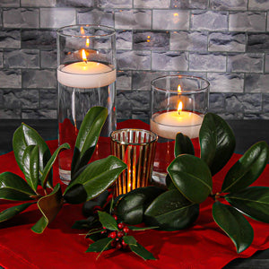 Eastland Cylinder Floating Candle Holder 3.25"x10.5"