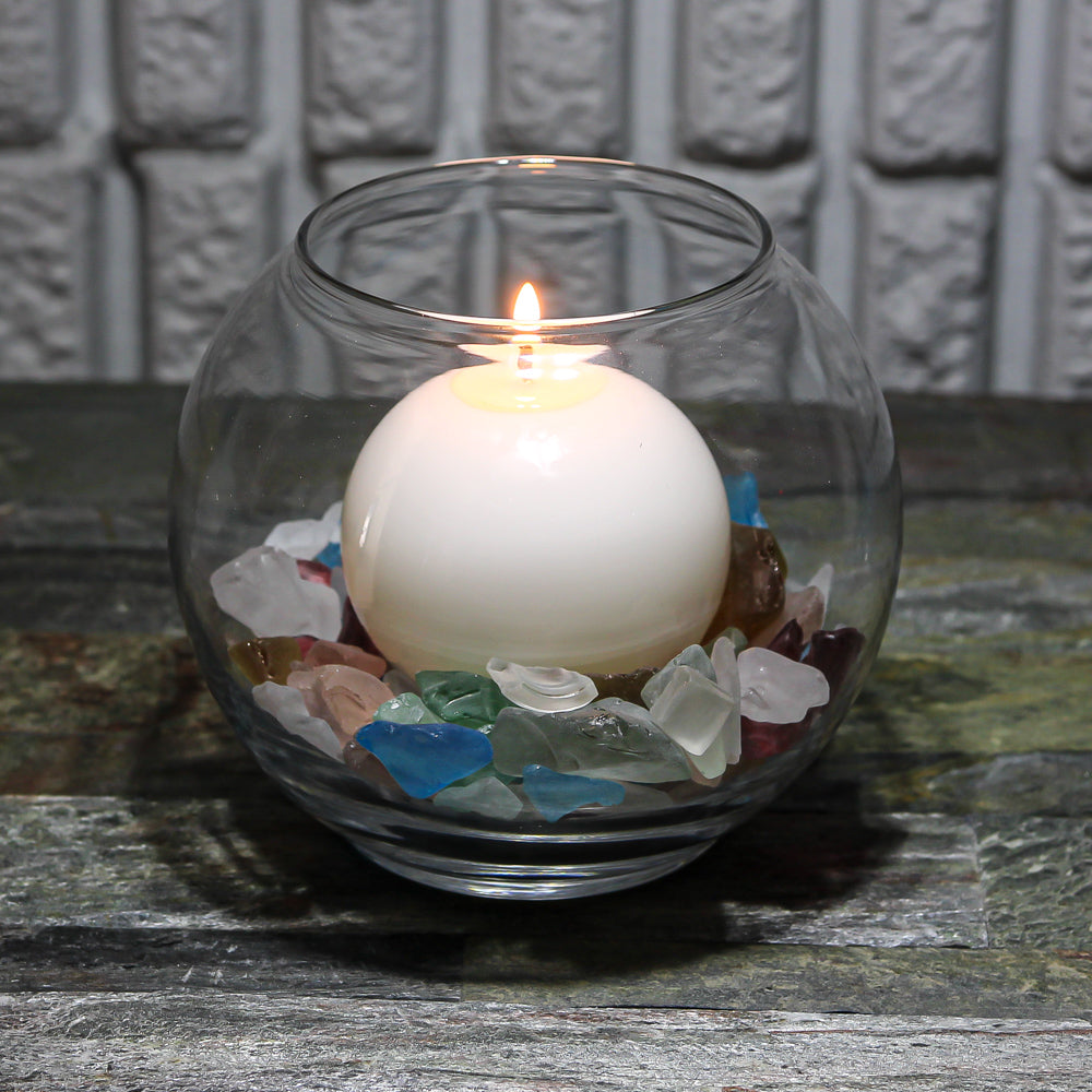 Eastland Bubble Ball Vase 5.5"