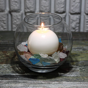 Eastland Bubble Ball Vase 4.5"