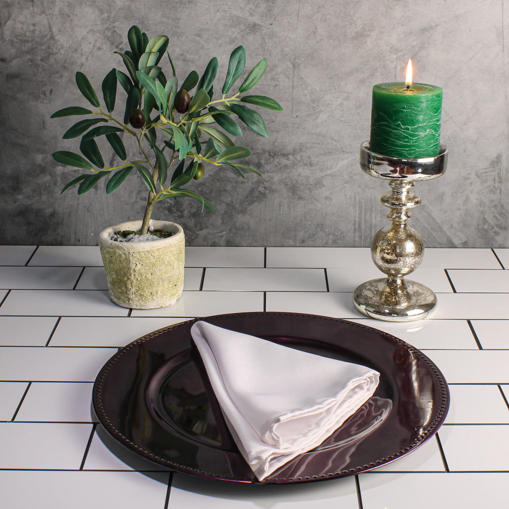 mini olive tree 12in