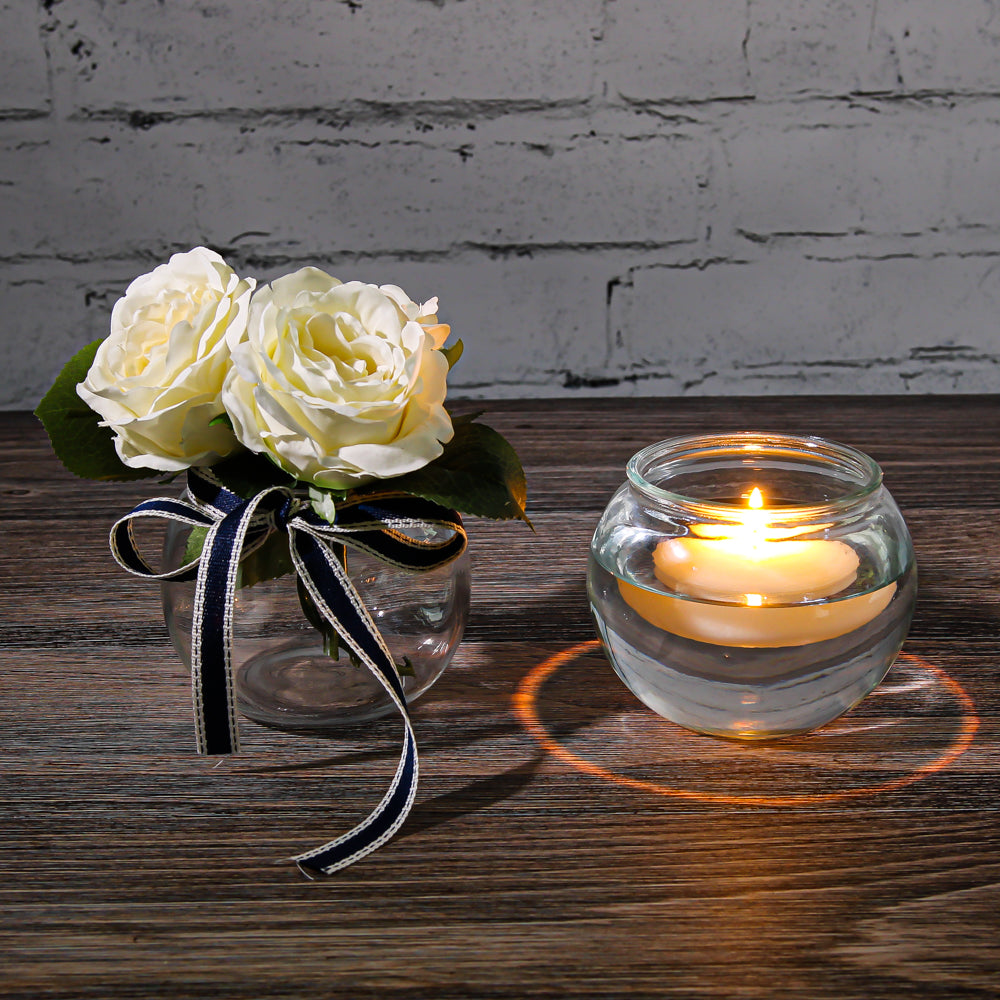 richland bubble ball vase with rim 4 set of 24