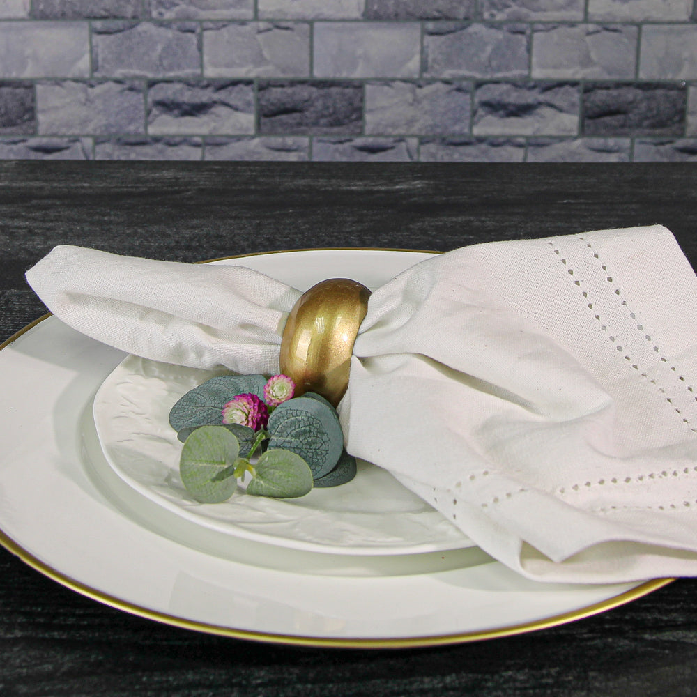 Richland Napkin Ring 2.3" Gold