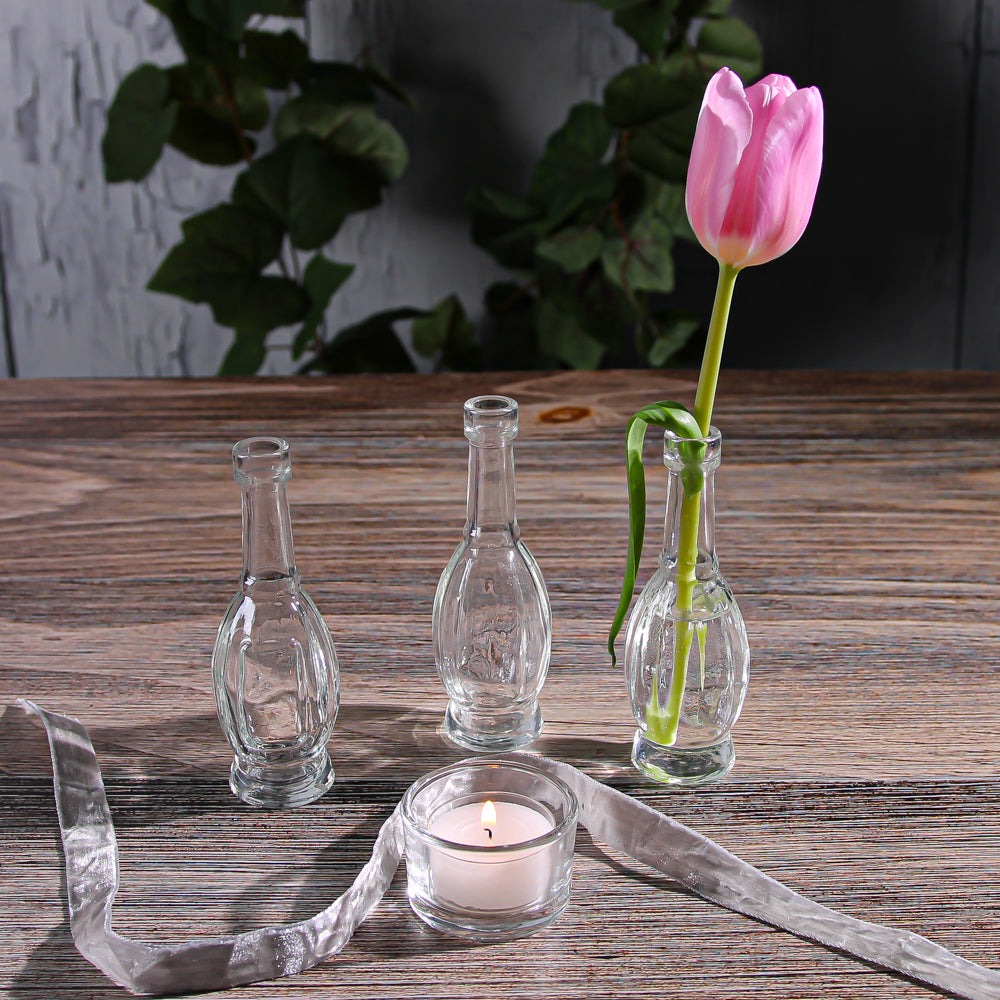 Richland Vintage Bubble Bud Vase Set of 48
