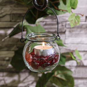 Richland Bubble Hanging Glass Vase
