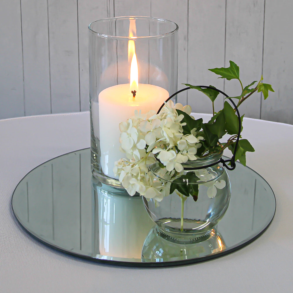 Richland Bubble Hanging Glass Vase