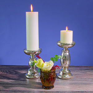 Richland Pillar Candle 3"x3" White