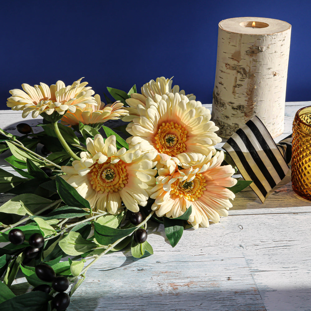 Richland Yellow Gerbera Daisy 24"