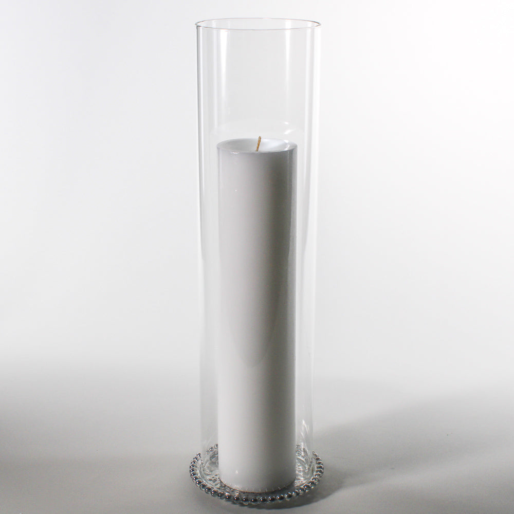Richland Pillar Candle 3"x12" White Set of 6