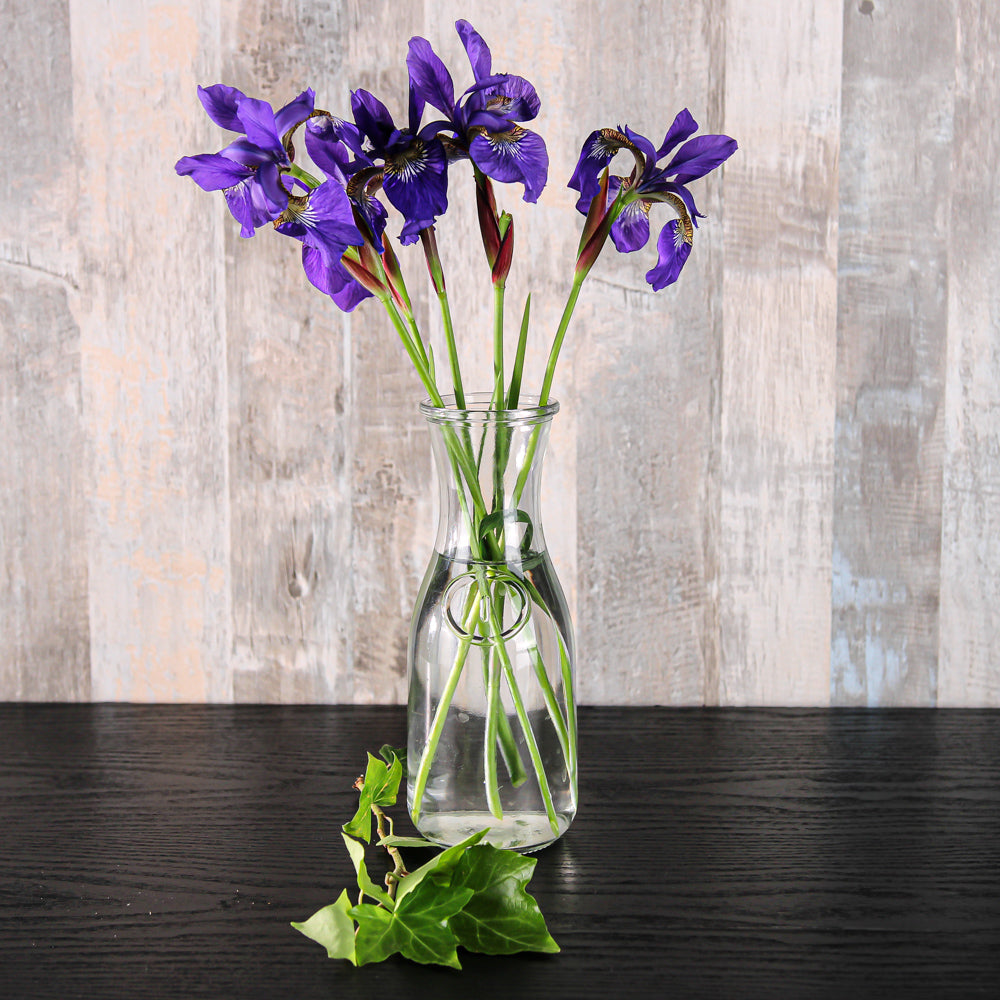 richland 8 milk bottle vase set of 12