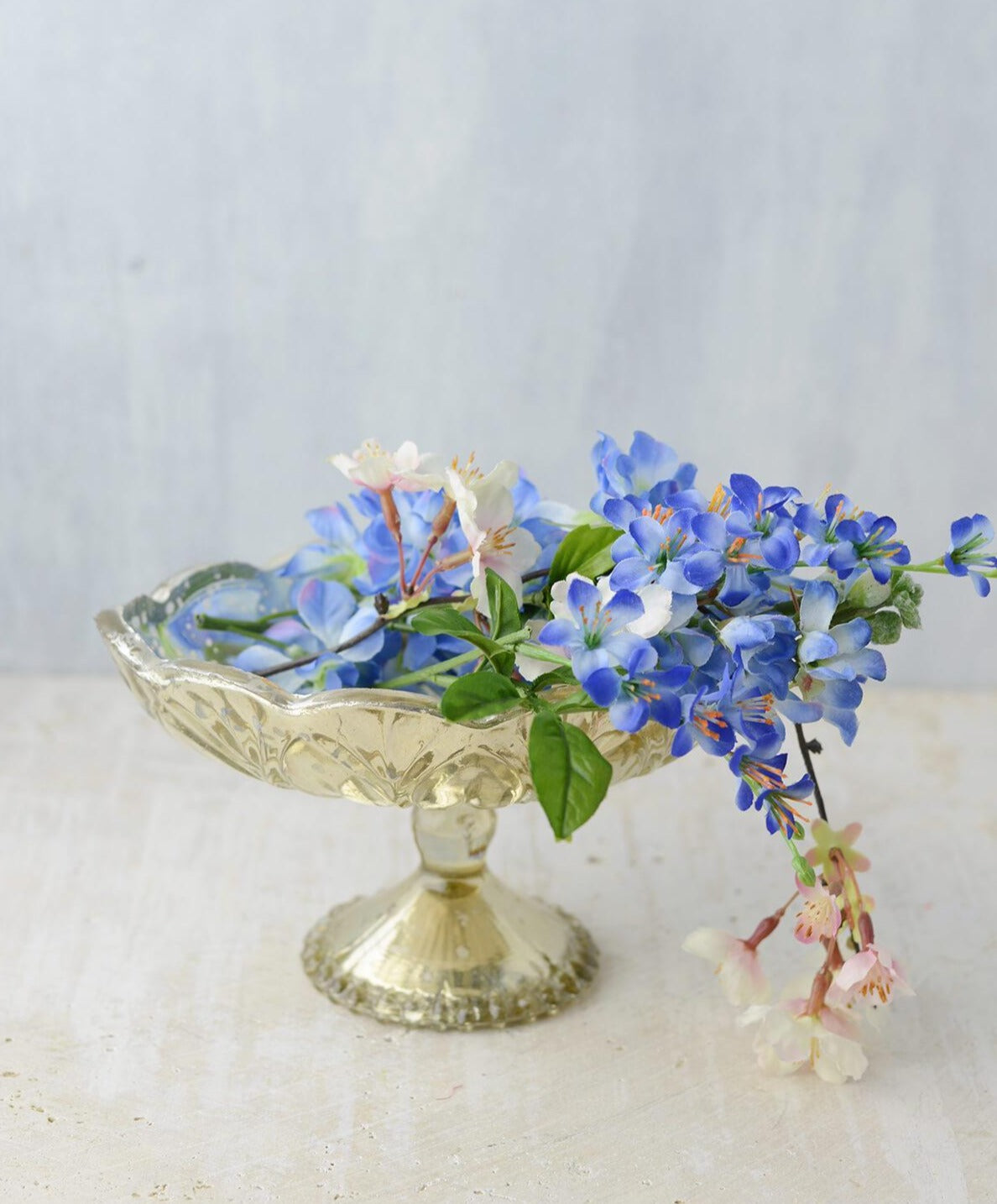 gold carraway dish