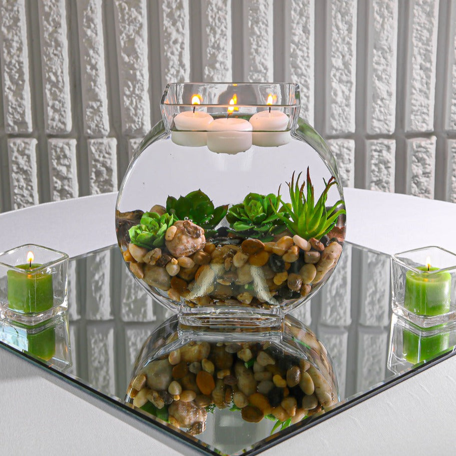 Richland Floating Candles 1.5" White Set of 240