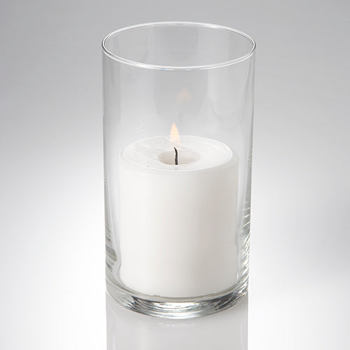 Eastland Cylinder Pillar Candle Holder 3.25"x6" Set of 12