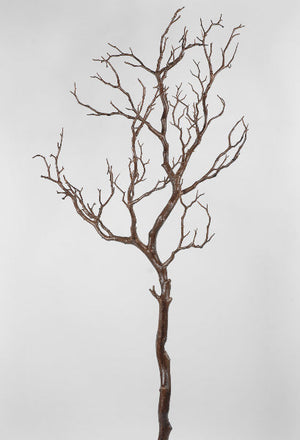 Artificial  Manzanita Tree Branch Brown 38.5in